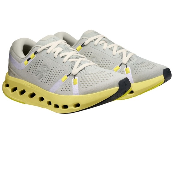 On Women's Cloudsurfer 2 Running Shoes size 9 NIB Grey/Lime color - Picture 1 of 6